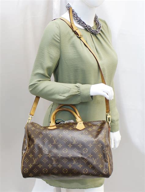 authentic lv speedy|speedy 35 louis vuitton size.